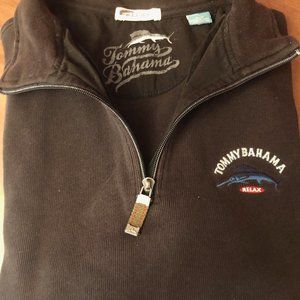 Tommy Bahama 3/4 zip Men's pullover